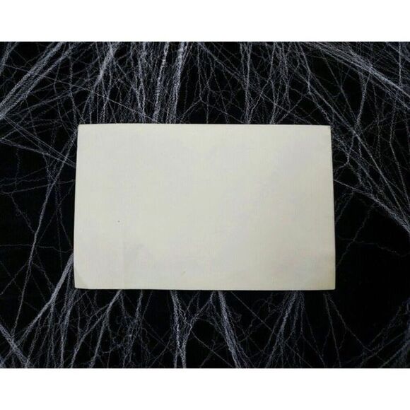 RARE Vtg 1990s CINEMA STRANGE Batcave Death Gothic Rock 1st Run Band Sticker - Picture 3 of 4